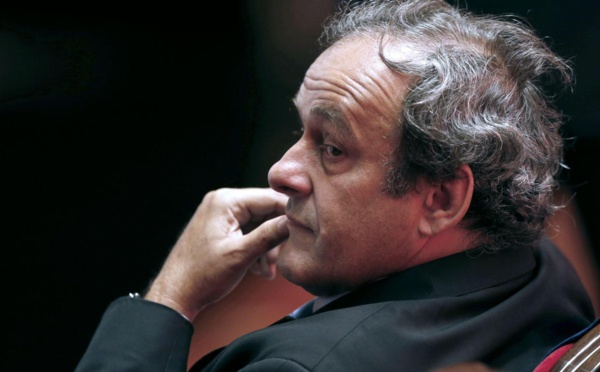 Platini et la "magouille" du tirage du Mondial-1998