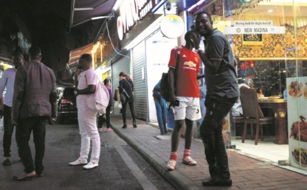En Chine, le blues des Africains de la “Cité chocolat”