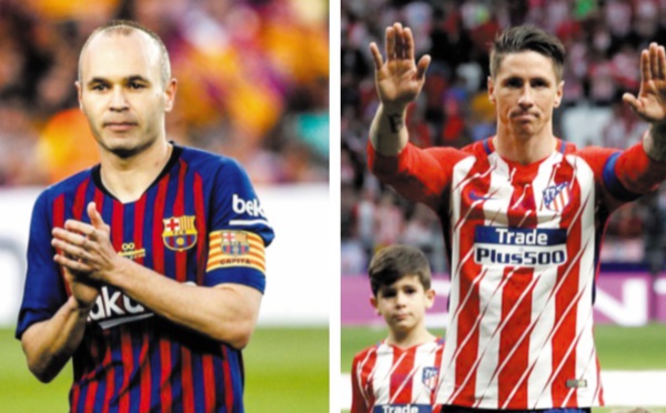 Iniesta et Torres : Des adieux en larmes