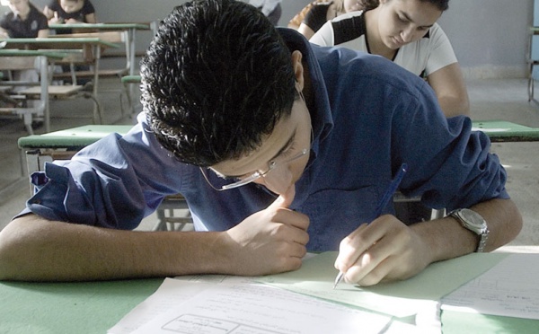 Petit pourcentage de réussite au bac