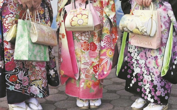 Au Japon, le kimono en quête d'un nouveau souffle