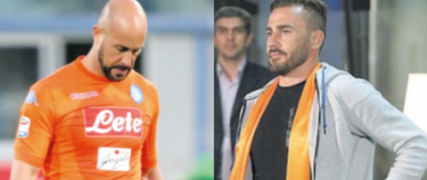 Reina et Cannavaro entendus par la FIGC pour des liens présumés avec la mafia