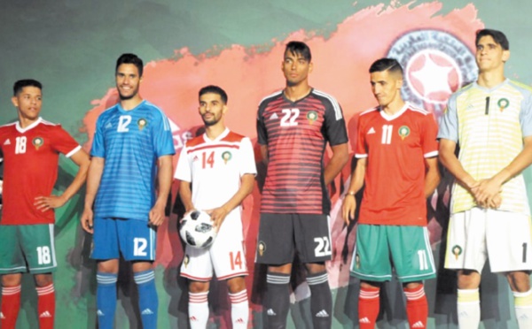 Le maillot du Onze national dévoilé