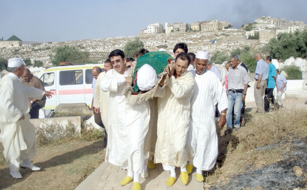 Obsèques du Docteur Mohamed Chami à Fès