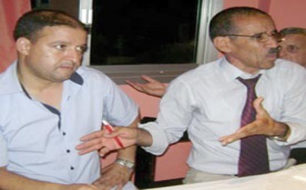 Assemblée générale du Chabab Atlas Khénifra