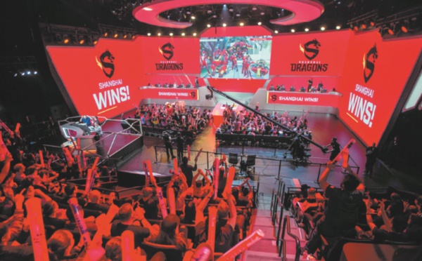 Quand l'e-sport défie les grandes ligues américaines