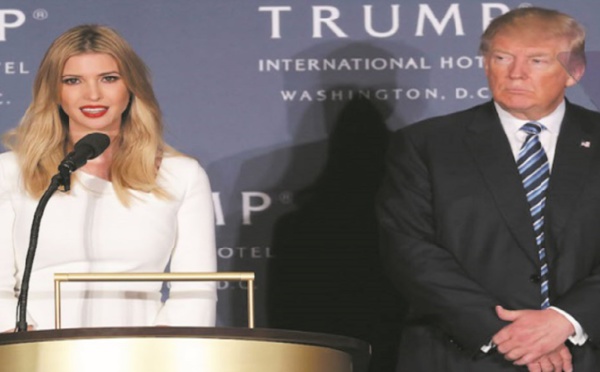 La Chine déroule le tapis rouge aux marques déposées d’Ivanka Trump