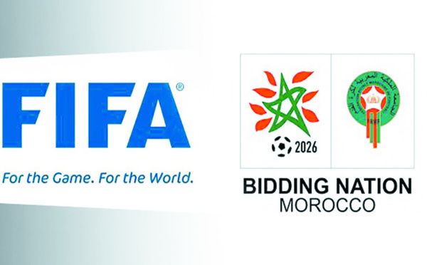 La candidature marocaine  retenue  officiellement par la FIFA