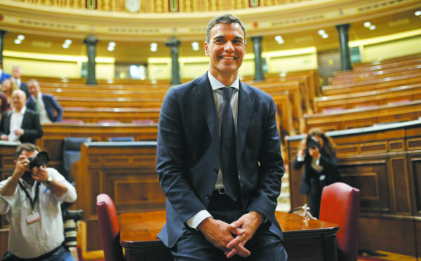 Pedro Sanchez, le triomphe  de l'obstination