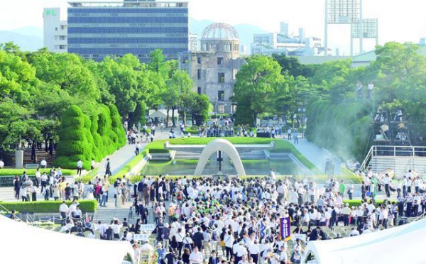 Pour la première fois de l’histoire : Les Etats-Unis assistent aux cérémonies de Hiroshima