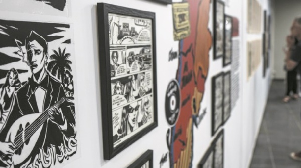 Un parking de Lyon confie ses murs à la jeune BD libanaise