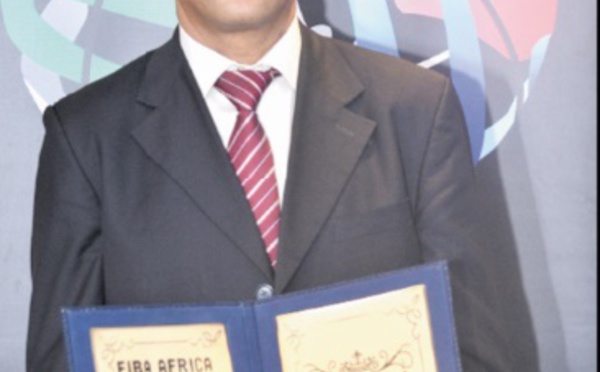 Le sifflet d'or pour Abdelilah Chlif