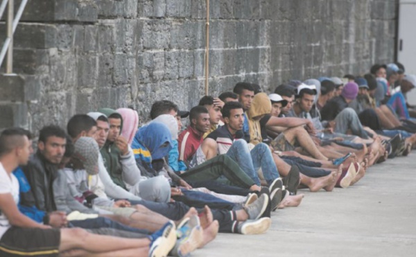 Les conditions d’accueil des migrants marocains en période de crise
