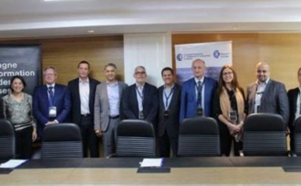 Le Kluster CFCIM et Orange Maroc  signent une convention de partenariat