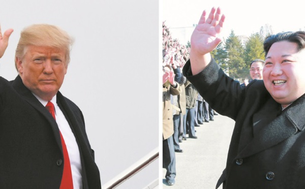 ​Le sommet Trump-Kim  ou l’attraction des contraires