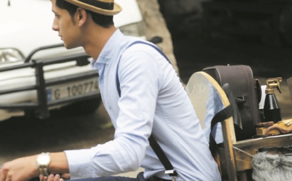 ​A Beyrouth, un barbier ambulant ressuscite une vieille tradition