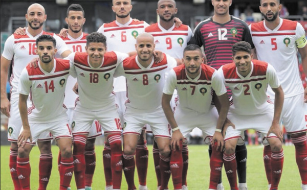 La presse de l'Europe orientale encense les Lions de l'Atlas