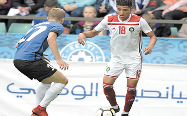 Le Onze national déroule devant l’Estonie  Hervé Renard s’en prend aux réservistes