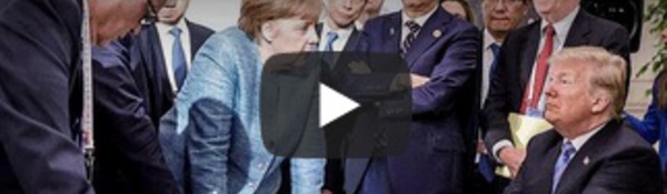 Angela Merkel : le tweet de Trump est "dégrisant et déprimant"