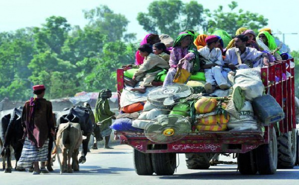 Pakistan : Affrontements sur fond d’inondations