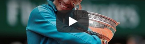 Nadal, roi absolu de Roland-Garros