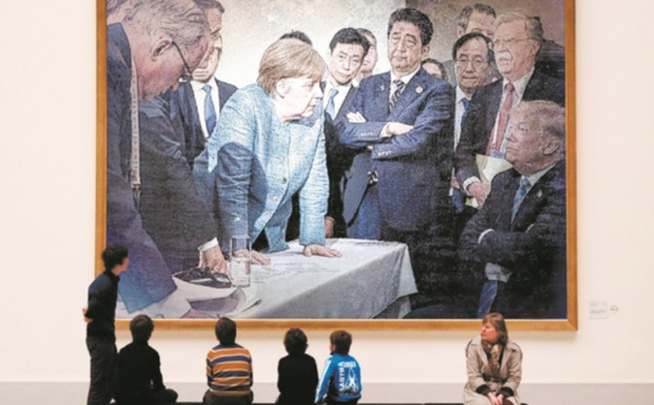 La photo qui a fait le buzz lors du G7