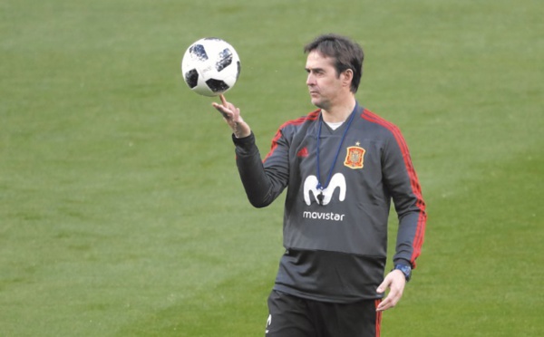 Coup dur pour la Roja à la veille du jour J : Lopetegui démis de ses fonctions
