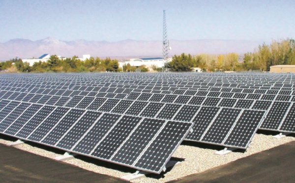 La BM approuve un financement additionnel pour le complexe solaire Noor Midelt