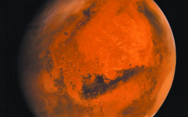 Découverte de la plus complexe matière organique sur Mars