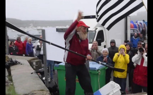 Insolite : Incroyable traversée