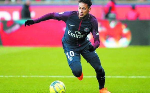Des stars dans le rouge : Neymar