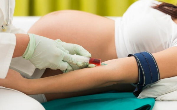 Un test sanguin peut prédire une naissance prématurée