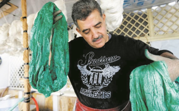 Sur les toits de Damas, les rêves désenchantés d'un artisan de la soie