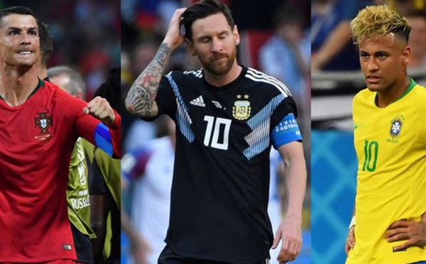 Argus des stars : Griezmann, Neymar et Messi bien loin derrière Ronaldo