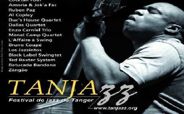 11ème Festival de jazz de Tanger : Tanjazz dans la douceur de l’automne
