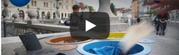 La Slovénie à la pointe du recyclage des déchets