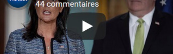 Washington quitte le Conseil des droits de l'homme de l'ONU