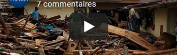 Inondations meurtrières en Côte d'Ivoire