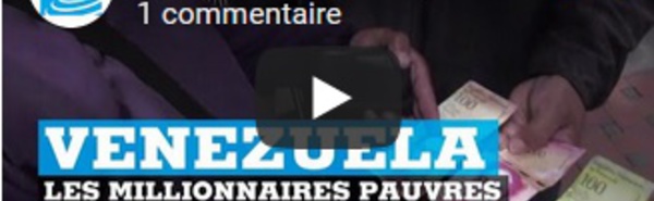 Les millionnaires pauvres du Venezuela