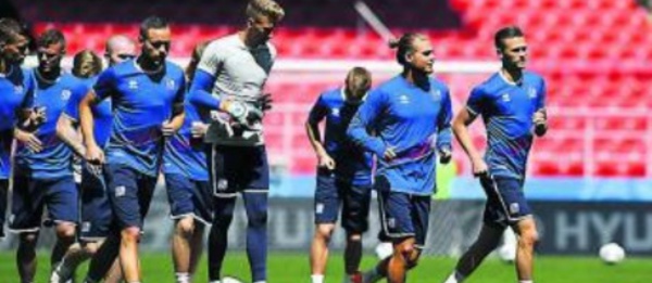 Insolite : L'Islande championne du monde