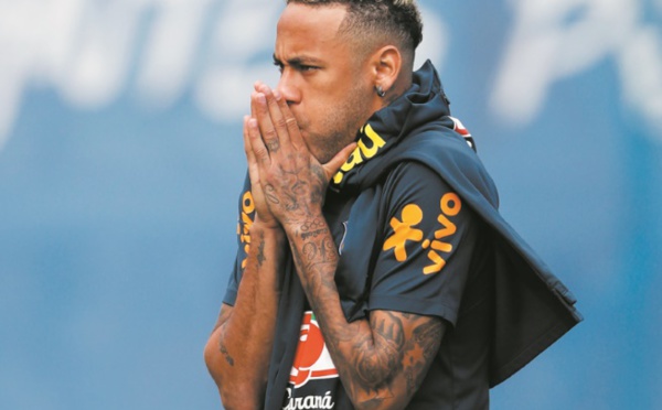 Brésil-Costa Rica : Neymar déjà au pied du mur