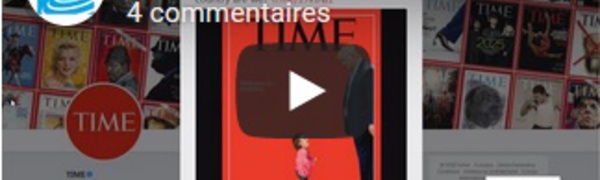 La Une choc du Time sur les séparations des familles de migrants