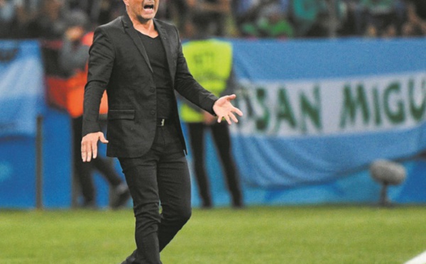 Sampaoli, déjà sur le grill