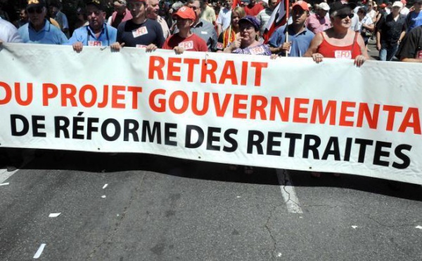France : Bras de fer entre le gouvernement et les syndicats *sur les retraites