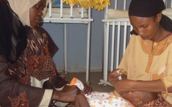 Le gavage des enfants, tradition à risques du nord du Cameroun