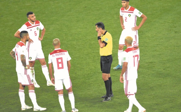 Mondial 2018 : La FRMF saisit la FIFA au sujet des erreurs d'arbitrage subies par  la sélection nationale