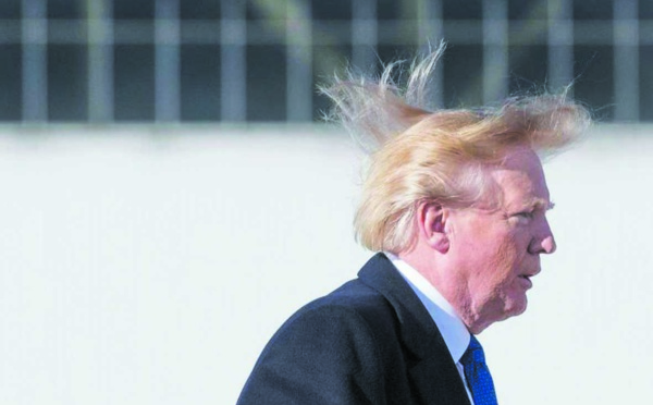 Insolite : ​ Trump vante  sa chevelure