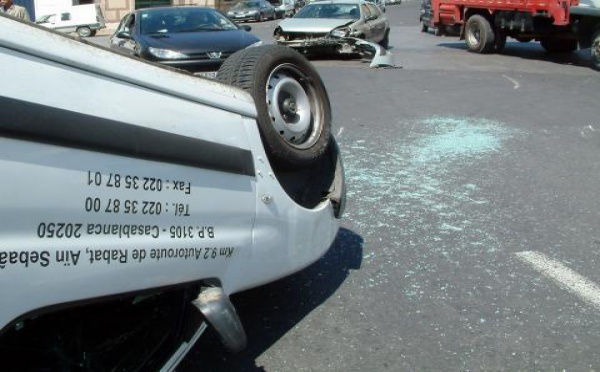 Survenus à Al Hoceima, Figuig et Oujda : Des accidents de la circulation font six morts