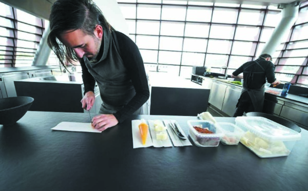 A Los Angeles, des restaurants qui cuisinent les cinq sens