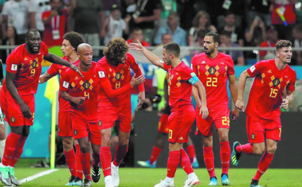 Brésil au  rendez-vous, Belgique  d'un souffle